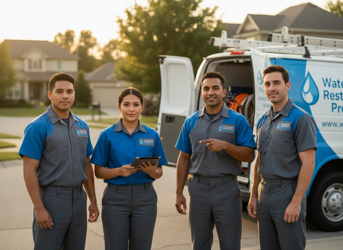 Flood Restoration company in Highland, MD